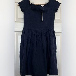 Roxy Hanging Off The Shoulder Dress